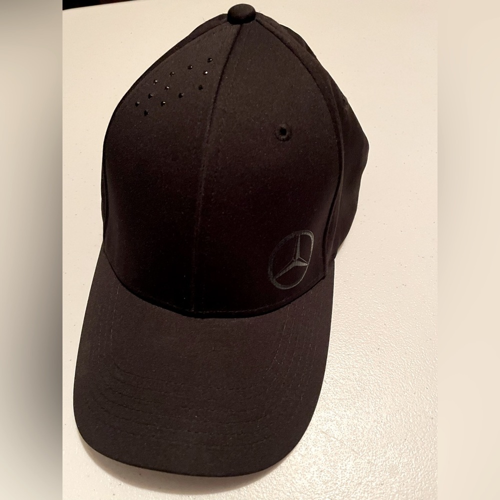 Mercedes Cap- Black